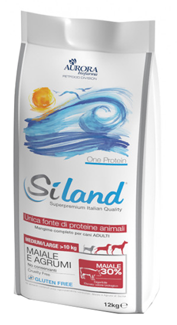 SILAND ADULT MEDIUM/LARGE MAIALE/AGRUMI 12 KG - Angeli Pharm
