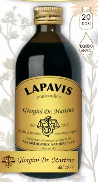 LAPAVIS 200 ML ANALCOOLICO - Angeli Pharm