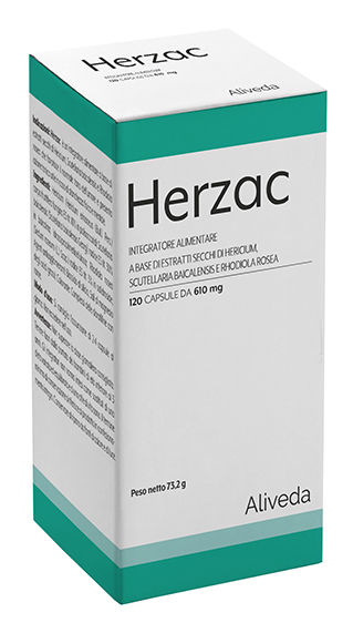 HERZAC 120 CAPSULE - Angeli Pharm