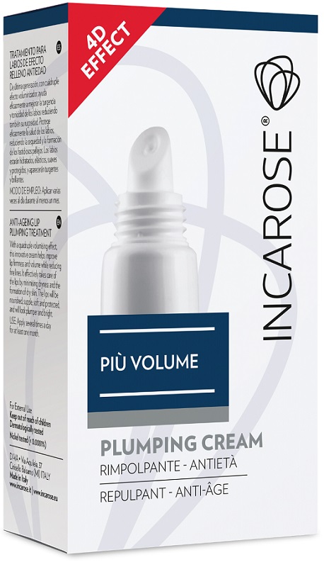INCAROSE PIU VOLUME PLUMPING CREAM 15 ML - Angeli Pharm