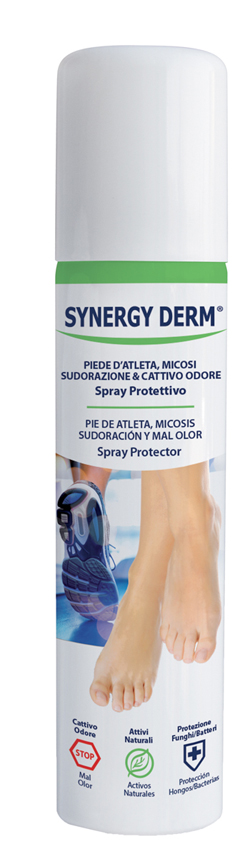 SYNERGY DERM SPRAY PIEDE ATLETA MACERAZIONE SUDORE - Angeli Pharm
