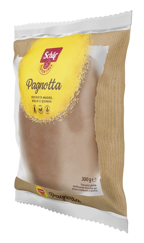 SCHAR PAGNOTTA SENZA LATTOSIO 300 G - Angeli Pharm