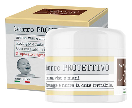 FIOCCHI DI RISO BURRO PROTETTIVO VISO/MANI 30 ML - Angeli Pharm