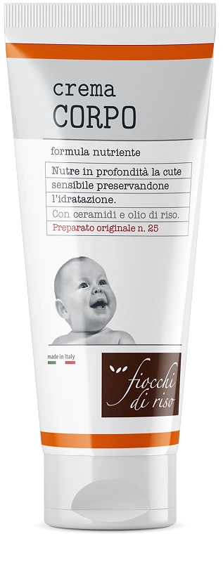 FIOCCHI DI RISO CREMA CORPO 100 ML - Angeli Pharm