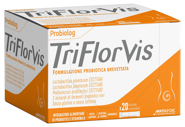 TRIFLORVIS 20 BUSTINE POLVERE OROSOLUBILE - Angeli Pharm