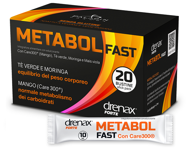 DRENAX METABOL FAST 20 STICK PACK - Angeli Pharm