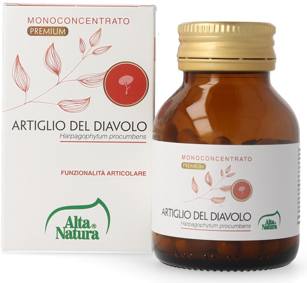 ARTIGLIO DEL DIAVOLO 45 CAPSULE 450MG TERRANATA - Angeli Pharm