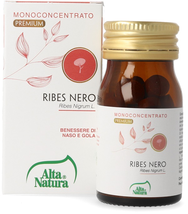 RIBES NERO 60 COMPRESSE 500MG TERRANATA - Angeli Pharm