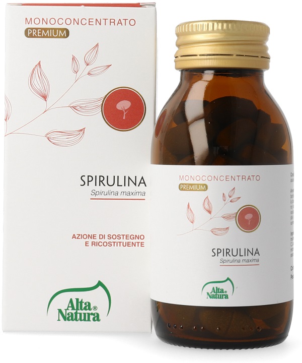 SPIRULINA 60 COMPRESSE 1500MG TERRANATA - Angeli Pharm