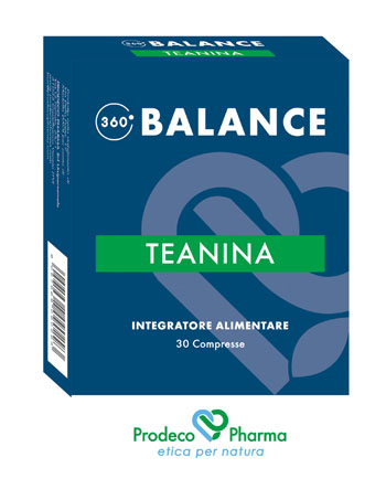360 BALANCE TEANINA 30 COMPRESSE - Angeli Pharm