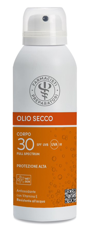 LFP SOLARE OLIO SECCO SPF 30 CORPO E CAPELLI 150 ML - Angeli Pharm
