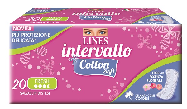 INTIMO COTTON SOFT FRESH DIST 20 PEZZI - Angeli Pharm