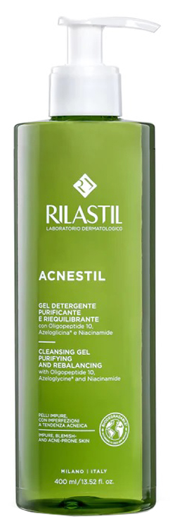 RILASTIL ACNESTIL GEL DETERGENTE 400 ML - Angeli Pharm