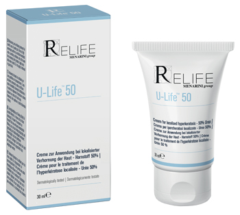 U-LIFE 50 CREMA 30 ML PACKAGING MULTILUNGUA - Angeli Pharm