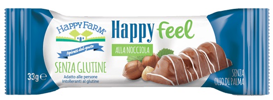 HAPPY FEEL NOCCIOLA 30 G - Angeli Pharm