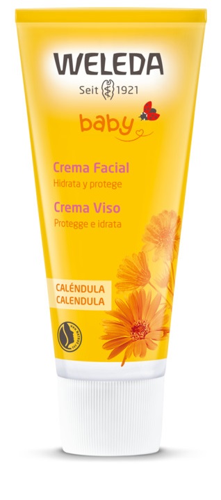 BABY CREMA VISO CALENDULA 50 ML - Angeli Pharm