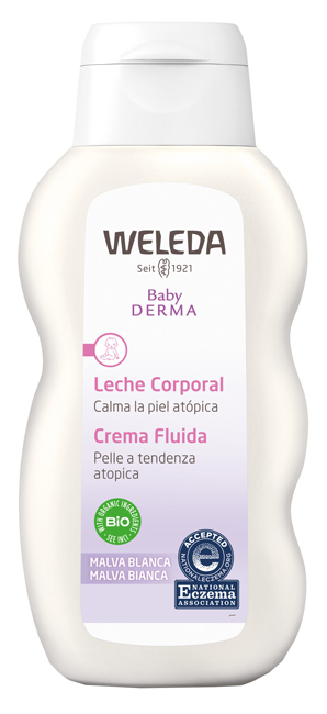 BABY DERMA CREMA FLUIDA MALVA 200 ML - Angeli Pharm