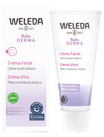 BABY DERMA CREMA VISO MALVA 50 ML - Angeli Pharm
