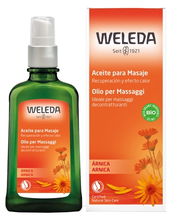 OLIO MASSAGGI ARNICA 100 ML - Angeli Pharm