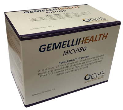 GEMELLIHEALTH MICI/IBD SUPPORT 20 BUSTINE DA 25 G - Angeli Pharm