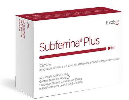 SUBFERRINA PLUS 2 BLISTER DA 15 CAPSULE - Angeli Pharm