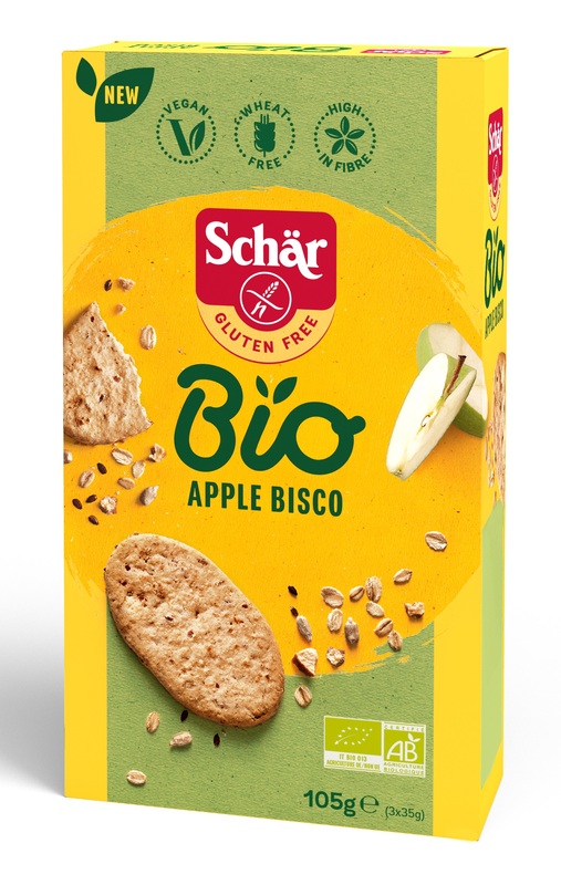SCHAR BIO APPLE BISCO 105 G - Angeli Pharm