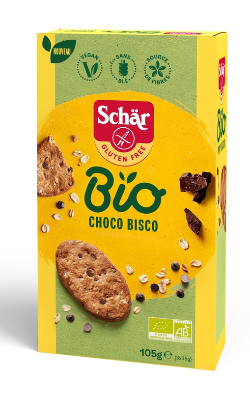 SCHAR BIO CHOCO BISCO 105 G - Angeli Pharm