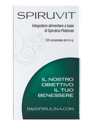 SPIRUVIT BIO 225 COMPRESSE - Angeli Pharm