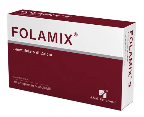 FOLAMIX 30 COMPRESSE - Angeli Pharm