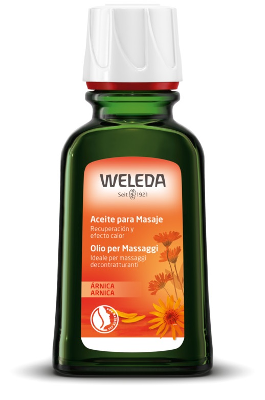 OLIO MASSAGGI ARNICA 50 ML - Angeli Pharm