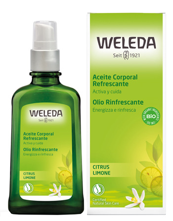 OLIO RINFRESCANTE LIMONE 100 ML - Angeli Pharm