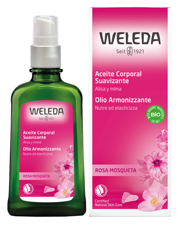 OLIO ARMONIZZANTE ROSA MOSQUETA 100 ML - Angeli Pharm