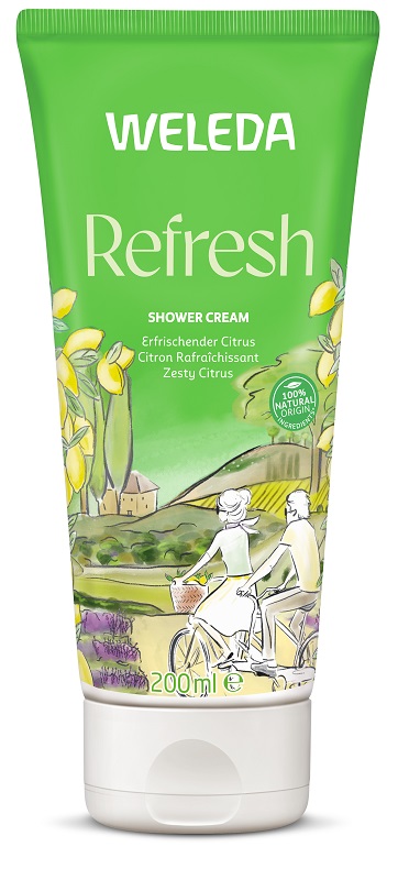 DOCCIA REFRESH DOCCIA CREMOSA LIMONE 200 ML - Angeli Pharm