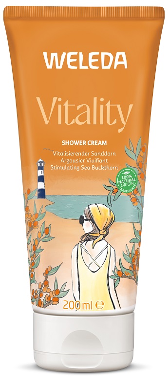 WELEDA VITALITY DOCCIA CREMOSA OLIVELLO SPINOSO 200 ML - Angeli Pharm