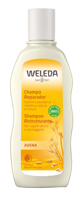 AVENA SHAMPOO RISTRUTTURANTE 190ML - Angeli Pharm