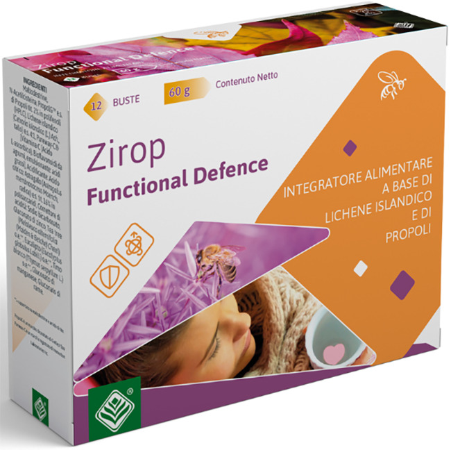 ZIROP FUNCTIONAL DEFENCE 12 BUSTINE - Angeli Pharm