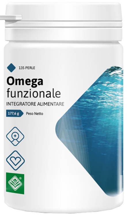 OMEGA FUNZIONALE 135 PERLE - Angeli Pharm