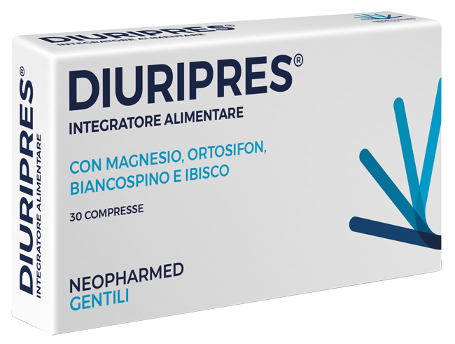 DIURIPRES 30 COMPRESSE - Angeli Pharm