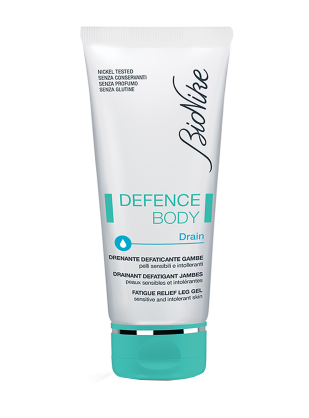 DEFENCE BODY DRAIN GEL DEFATICANTE GAMBE 100 ML OFFERTA SPECIALE - Angeli Pharm