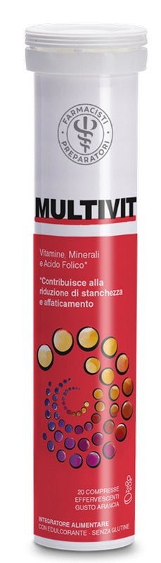 LFP MULTIVIT 20 COMPRESSE EFFERVESCENTI - Angeli Pharm