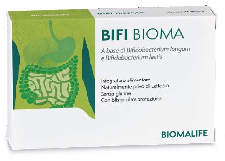 BIFIBIOMA 30 CAPSULE - Angeli Pharm