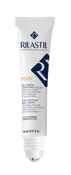 RILASTIL MAN GEL CREMA CONTORNO OCCHI 15 ML - Angeli Pharm