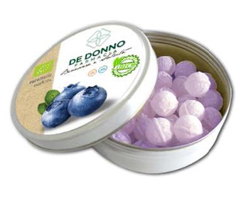 F CARE CARAMELLE MIRTILLO BIO 50 G - Angeli Pharm