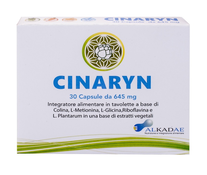 CINARYN 30 CAPSULE - Angeli Pharm