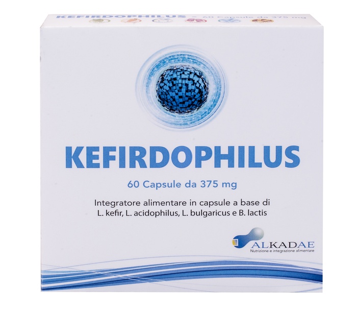KEFIRDOPHILUS 60 CAPSULE - Angeli Pharm