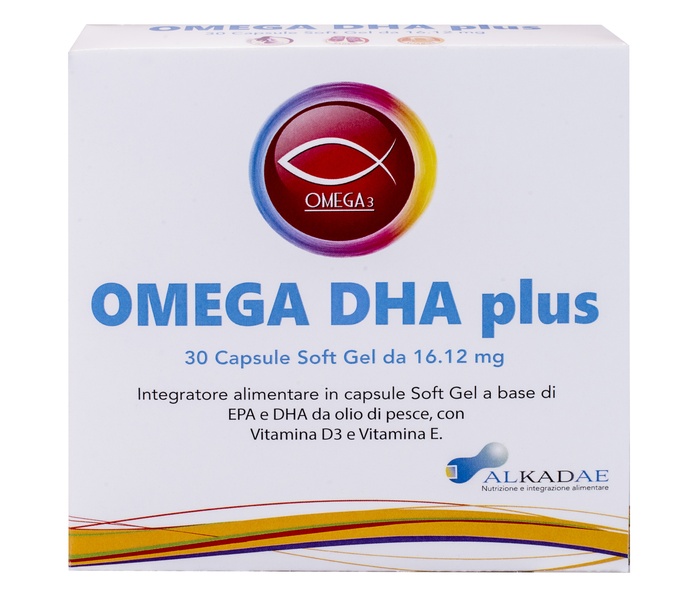 OMEGA DHA PLUS 30 CAPSULE - Angeli Pharm