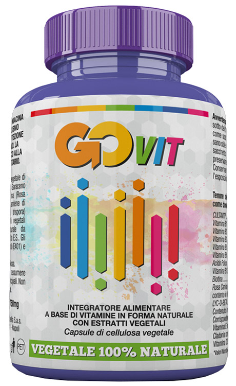 GOVIT 30 CAPSULE VEGETALI - Angeli Pharm