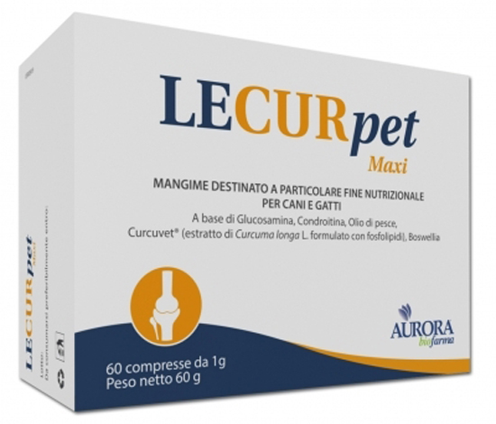 LECURPET 60 COMPRESSE - Angeli Pharm