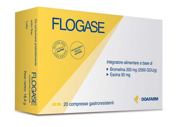 FLOGASE DOA 20 COMPRESSE - Angeli Pharm