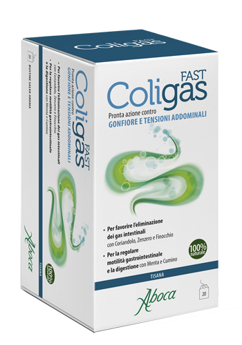 COLIGAS FAST TISANA 20 BUSTINE - Angeli Pharm